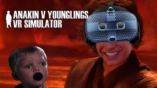 Anakin v Younglings VR Simulator - Trailer