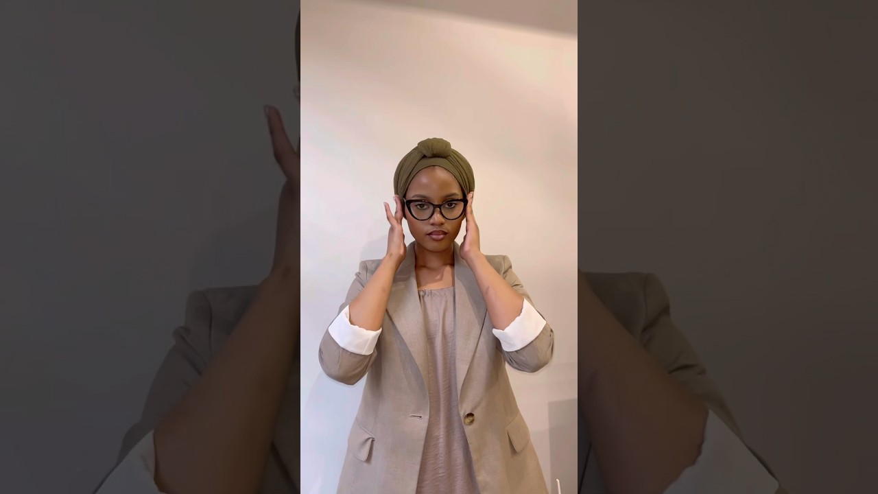 HOTW🍃Headwrap of the week #reamogetse #headwrapping #modestfashion #headwrapstyle #headwraptutorial