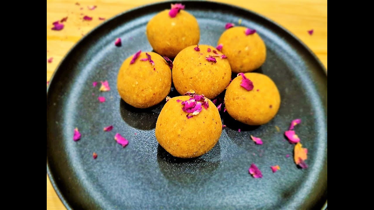 Moong Dal Ladoo Recipe | Moong Ke Laddu | Moong Laddu | Scroll Recipe | scroll recipe