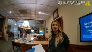 She Secretly Stole Guest Credit Cards... Then Cops Showed Up