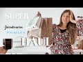 HAUL PRIMARK, DOUGLAS, STRADIVARIUS, ZARA | Paula Moon