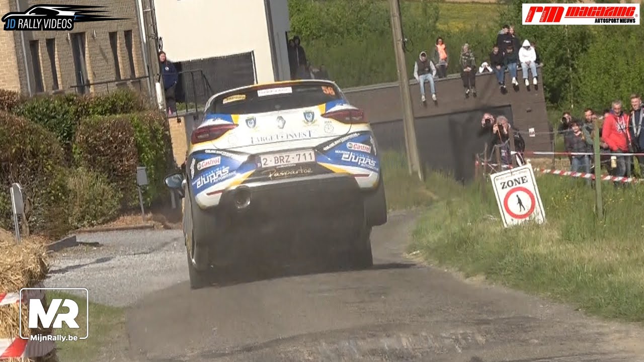 Rallye de Wallonie 2022 Show & Mistakes