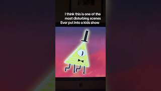 Traumatizing 💀 #gravityfalls #billcipher #disney #disneychannel #foryou