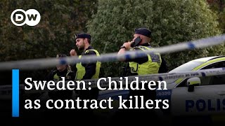 Swedish community grapples with kids joining gangs | DW News