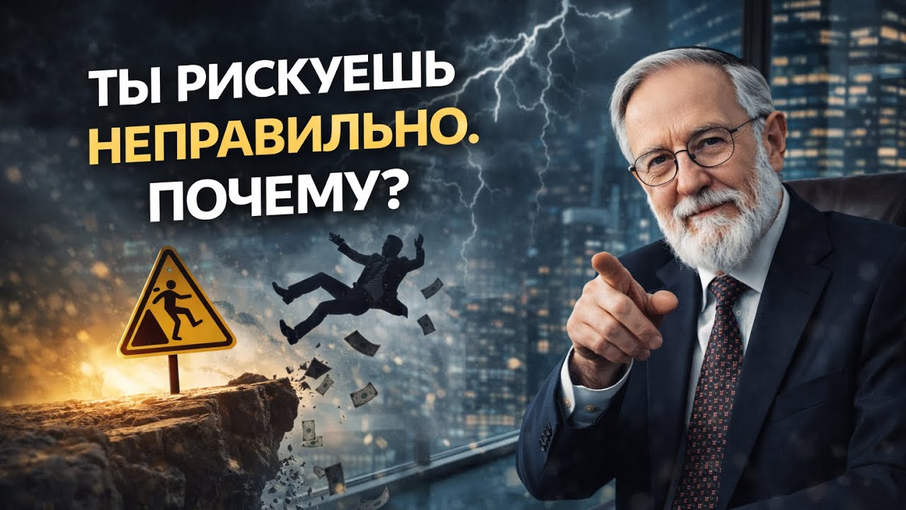 Еврейский взгляд на риск  как принимать взвешенные, а не азартные решения