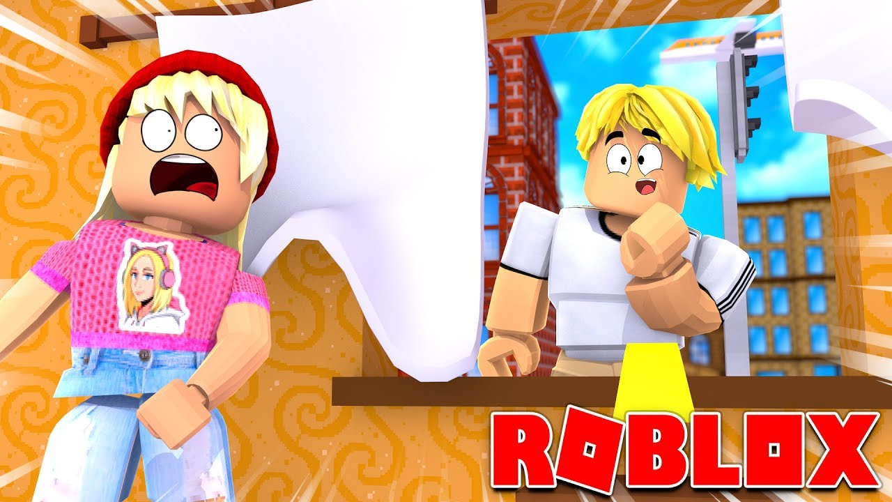 En stalker förföljer mig i Roblox!