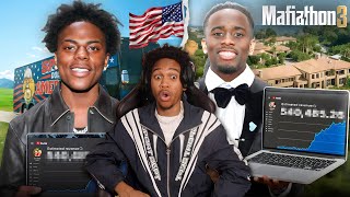 Kai Cenat MafiaThon 3 vs IShowSpeed US Tour - Who Made More Money?