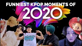 Funniest Kpop Moments of 2020 (videos that live rent free in my head)