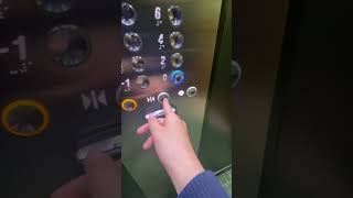 Testing OTIS GEN2 all locked floors but 3 is not