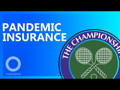 Video: Wimbledon ha un'assicurazione contro la pandemia?