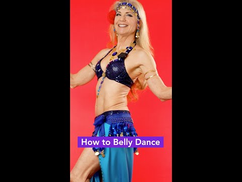 3 SIMPLE Moves - How To Belly Dance