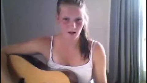 Give Me Love - Ed Sheeran. Cover by Anneliese Simp...