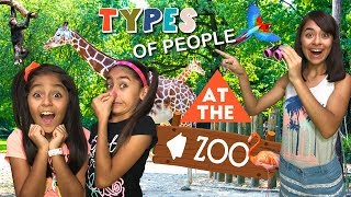 Types of People At The Zoo - Funny Skits // GEM Sisters Types of People At The Zoo - Funny Skits // GEM Sisters