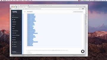 iOS SDK - Objective-C - Step 1.A Add Dependencies