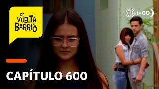 De Vuelta al Barrio 4: Lily lloró al ver que Percy volvió con Roxana (Capítulo 600)