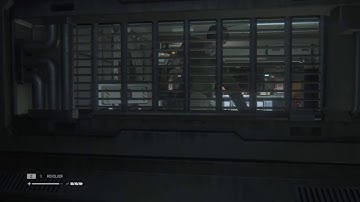 ALIEN ISOLATION | SAMUELS KILLS A WORKING JOE