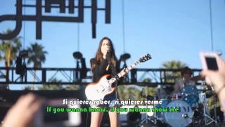 My song 5 - HAIM (Letra/Lyrics)