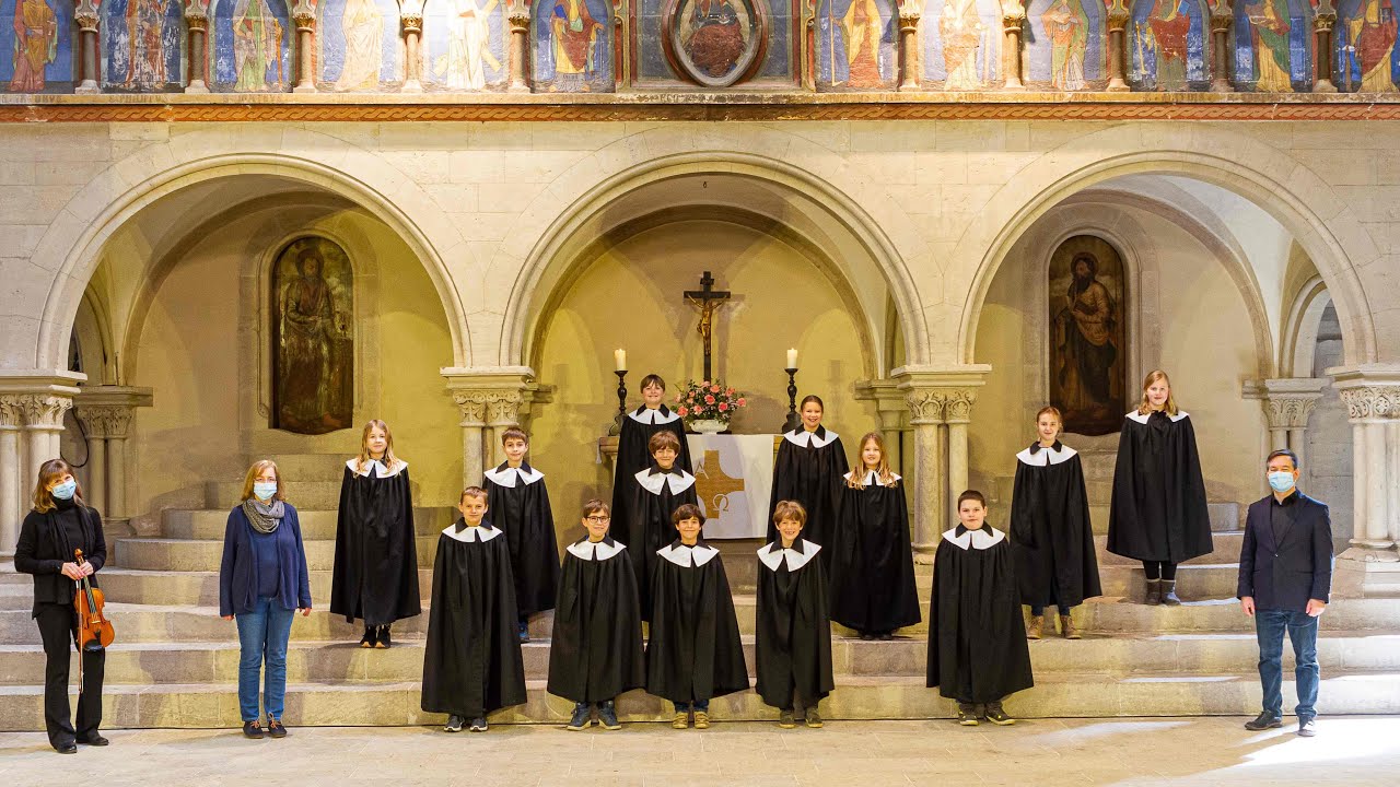 Freut euch alle - Schulchor und Kurrende Naumburg