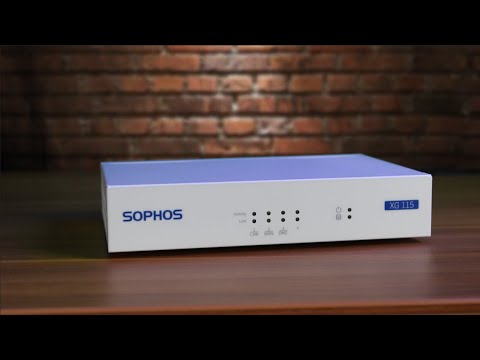 Corporate Armor Unboxing: Sophos XG 115