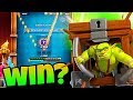 GOBLIN CAGE CHALLENGE -  CLASH ROYALE -  CAN WE WIN IT!?