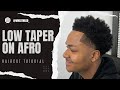 How To Do A Taper For Beginners | Haircut Tutorial
