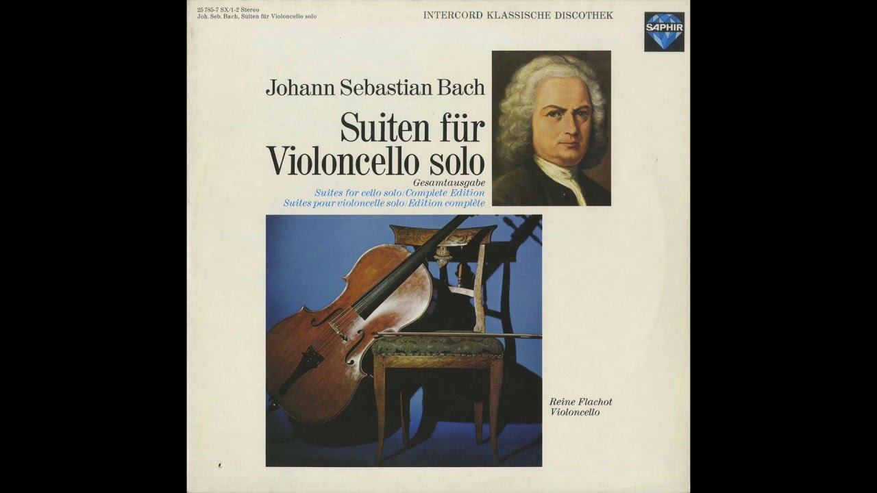Silent Tone Record/バッハ：6つの無伴奏チェロ組曲BWV.1007～1012