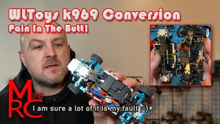 1/28th WLToys K969 - Major Upgrades! We try to make our k969 RWD and competitive on the RCP Track!