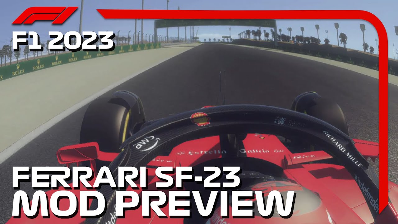 F1 2023 Ferrari Sf 23 Onboard Lap Assetto Corsa Youtube