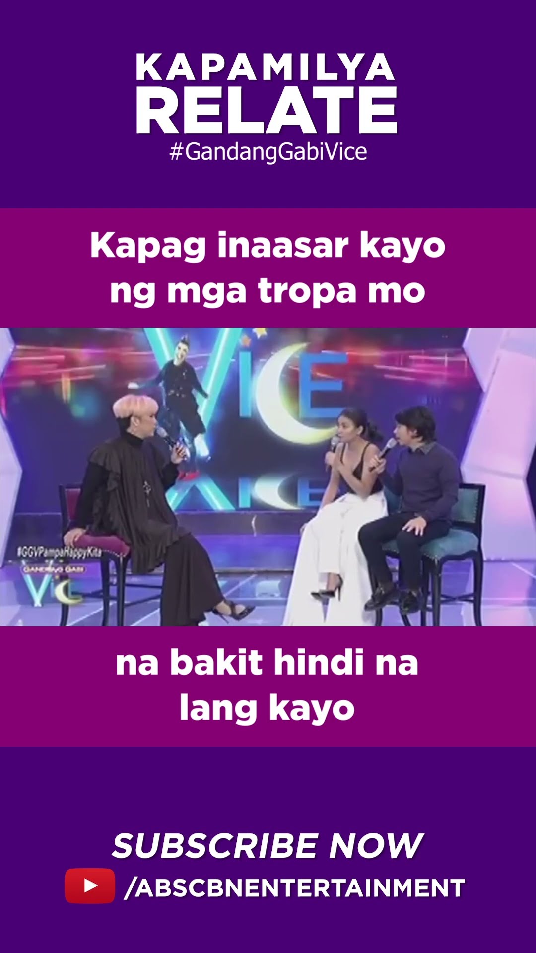 Kapag inaasar kayo ng mga tropa mo na bakit hindi na lang kayo | Kapamilya Shorts