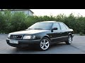 #ОБЗОР #Audi 100 С4 КУЗОВ. 1991 г. РАЗГОН ДО 100 КМ ЖЕСТЬ. 3 ВЫПУСК...