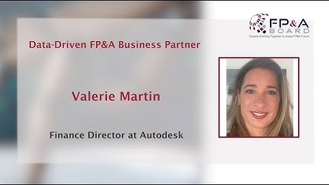 Data-Driven FP&A Business Partner