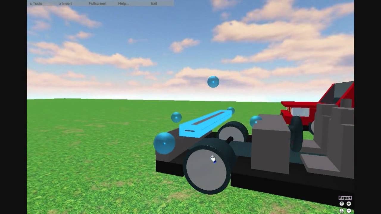 how to build good roblox cars - youtube