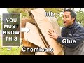 Truth about using cardboard in garden