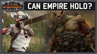 Trying to Snipe a Nurgle Rush #ThronesofDecay - Empire vs Nurgle - Total War Warhammer 3 Multiplayer