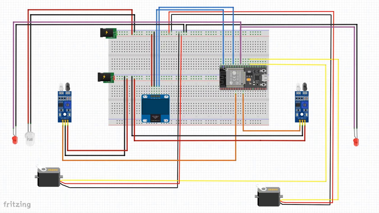 New Update Lichtschranken | ESP32 INFRAROT | Arduino