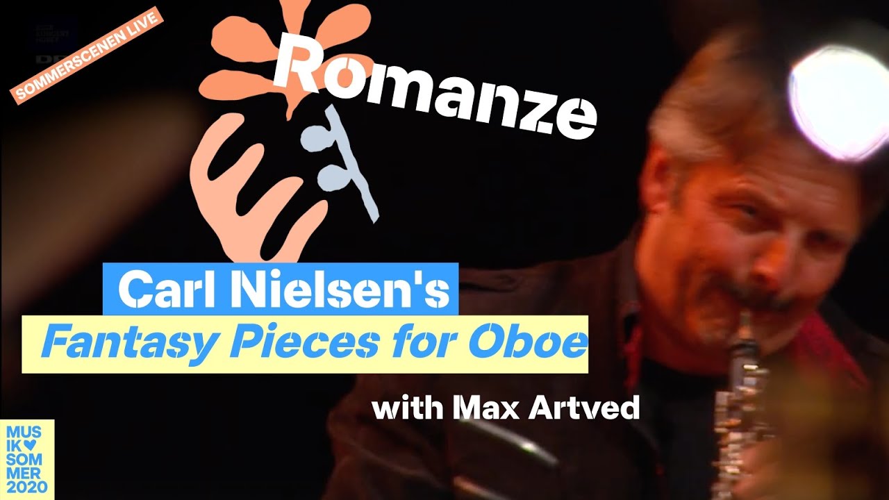 Two Fantasy Pieces for Oboe Romanze Carl Nielsen // Max Artved & Co