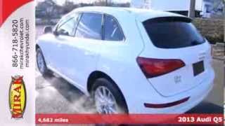 2013 Audi Q5 MA Boston UNDER 5K MI