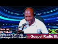 WASH ME JESUS by Man Of God | LIVE on Blazin Gospel Radio