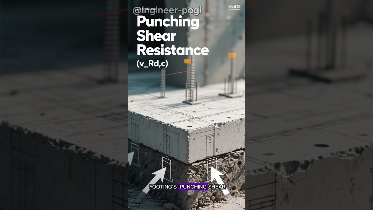 Design of Concrete Footings Using Eurocode Part 4 of 5