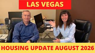 August 2026 Las Vegas Housing Update: Home Prices Fall From Record Highs