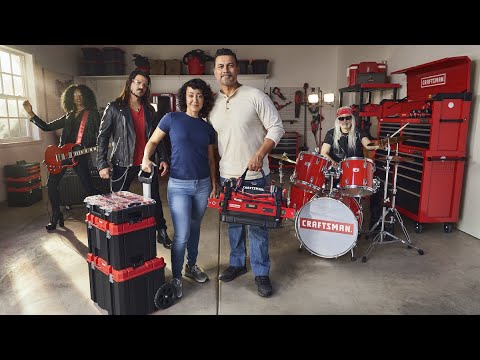 CRAFTSMAN® storage stores it all when you need more space
