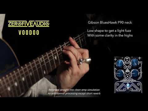 ZeroFive Audio VOODOO guitar Demo