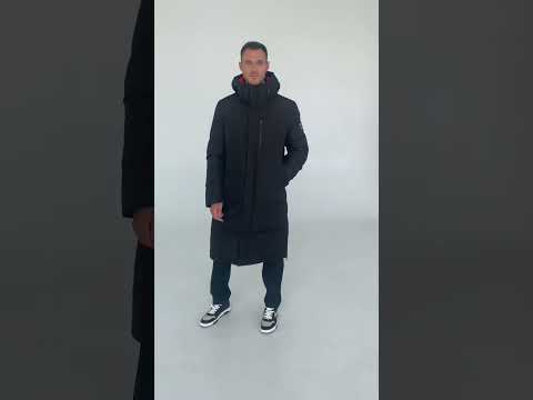 Зимнее мужское пальто