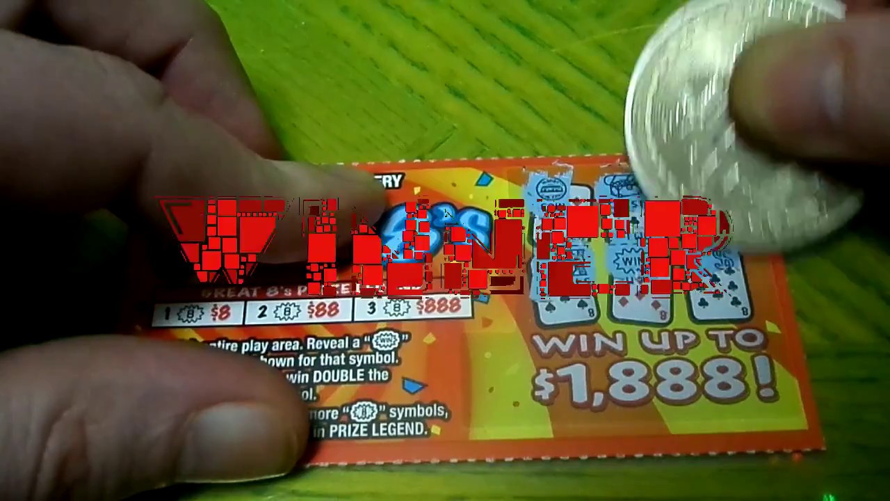 Top Prize $1,888 $1 Great 8's Minnesota Scratch Off
