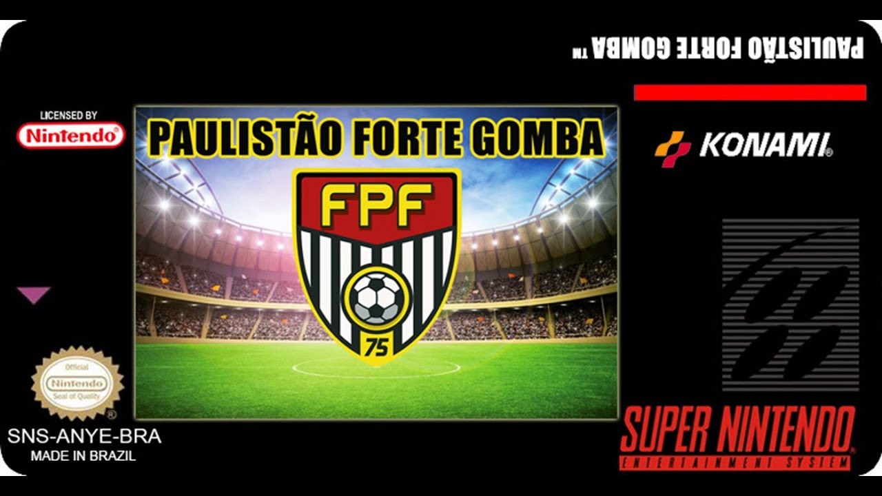 FORTE GOMBA!!!! QUEM É O NARRADOR ? A HISTÓRIA DO MAIOR JOGO DE FUTEBOL DO  SUPER NINTENDO 