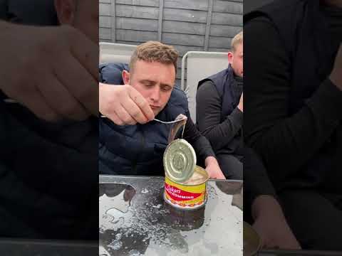 Smelly fish challenge uk