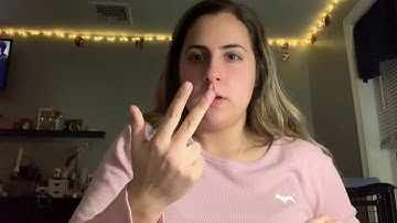 ASL 101 - expressive quiz 1