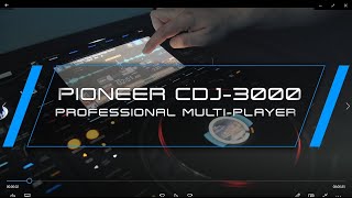 Pioneer DJ CDJ-3000 Professional Multi Player