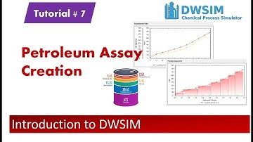 How to create Petroleum Assay in DWSIM