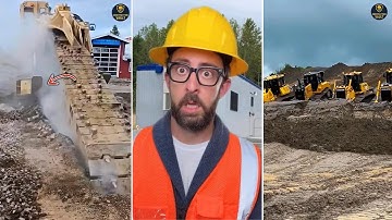 Construction Hacks & Worker Skills Compilation - EP20 🔨 👷😲